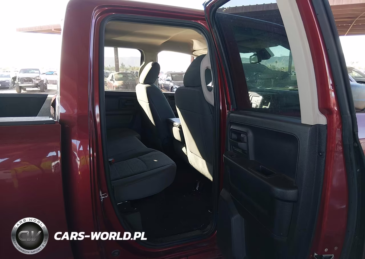 2015 Ram 1500 Tradesman VIN:1C6RR6FG7FS517952 - 8