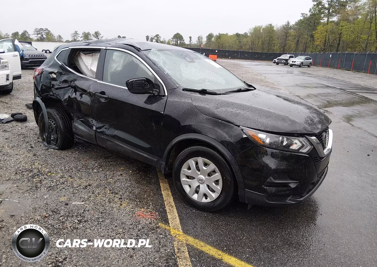 2020 Nissan Rogue Sport S Fwd Xtronic Cvt