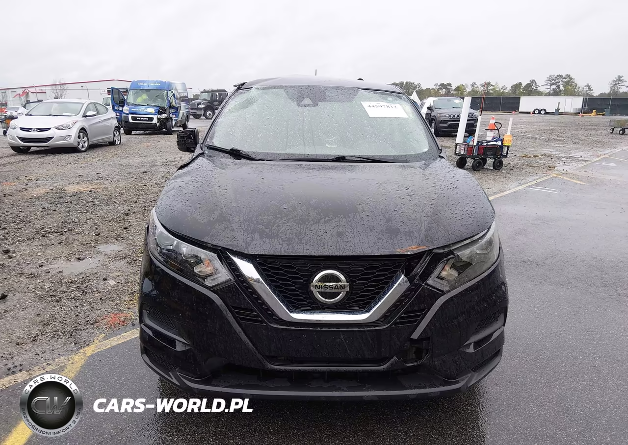 2020 Nissan Rogue Sport S Fwd Xtronic Cvt VIN:JN1BJ1CV4LW546761 - 13