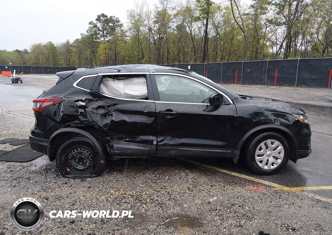2020 Nissan Rogue Sport S Fwd Xtronic Cvt VIN:JN1BJ1CV4LW546761 - 14