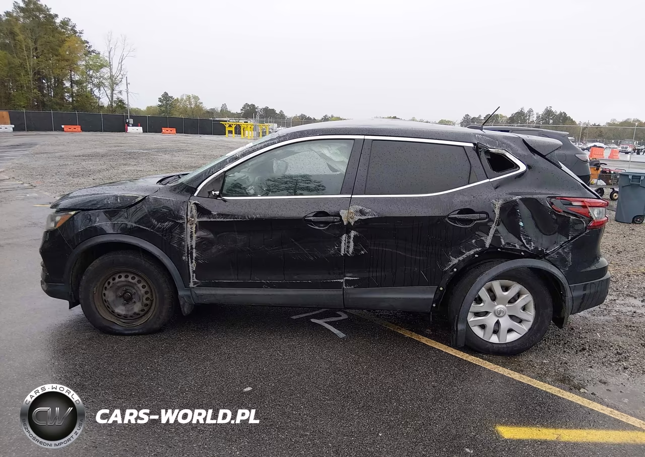 2020 Nissan Rogue Sport S Fwd Xtronic Cvt VIN:JN1BJ1CV4LW546761 - 15