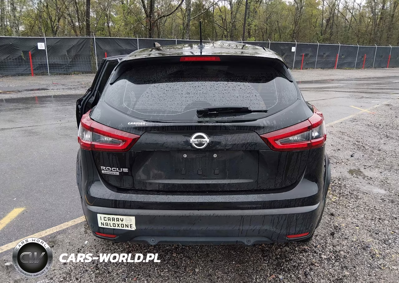 2020 Nissan Rogue Sport S Fwd Xtronic Cvt VIN:JN1BJ1CV4LW546761 - 17