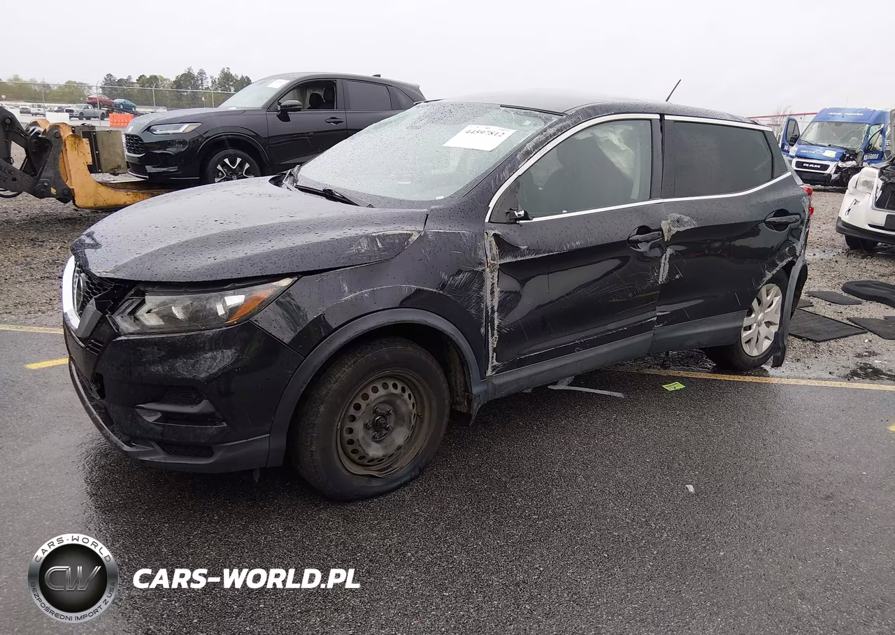 2020 Nissan Rogue Sport S Fwd Xtronic Cvt VIN:JN1BJ1CV4LW546761 - 2