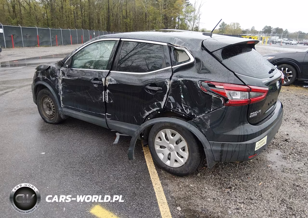 2020 Nissan Rogue Sport S Fwd Xtronic Cvt VIN:JN1BJ1CV4LW546761 - 3