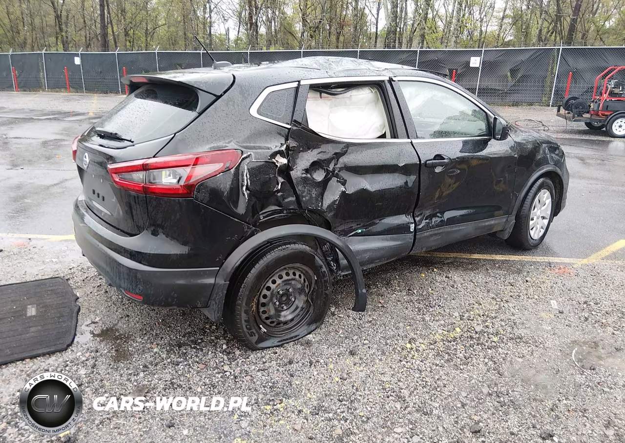 2020 Nissan Rogue Sport S Fwd Xtronic Cvt VIN:JN1BJ1CV4LW546761 - 4