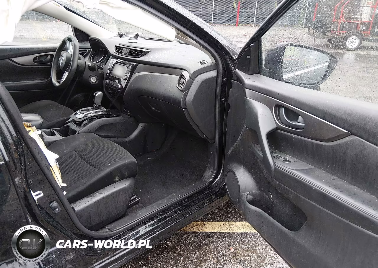 2020 Nissan Rogue Sport S Fwd Xtronic Cvt VIN:JN1BJ1CV4LW546761 - 5