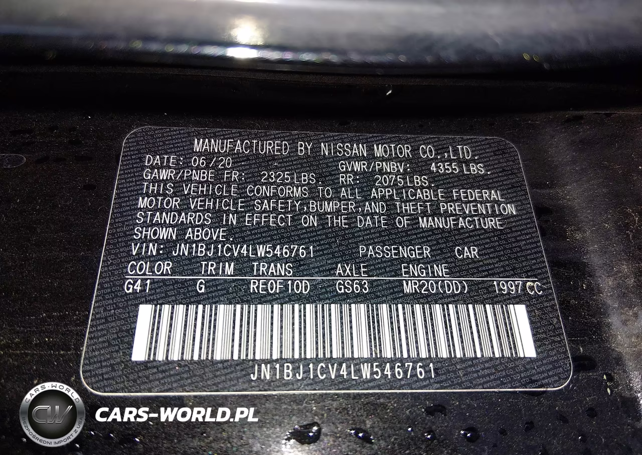 2020 Nissan Rogue Sport S Fwd Xtronic Cvt VIN:JN1BJ1CV4LW546761 - 9