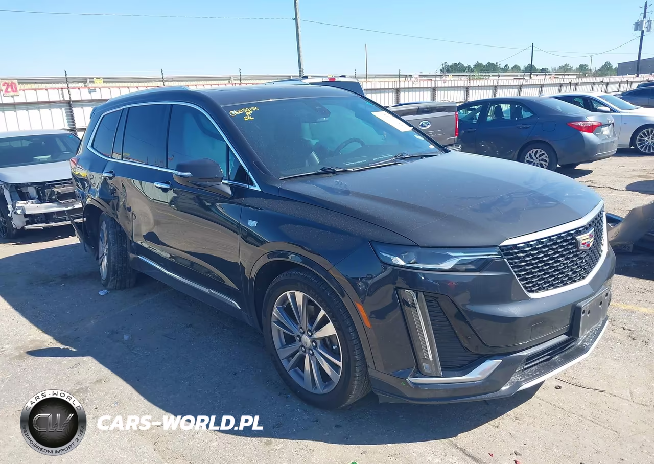 2020 Cadillac Xt6 Fwd Premium Luxury