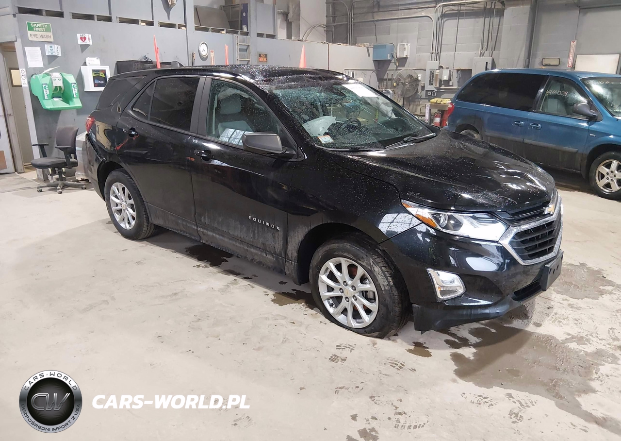 2021 Chevrolet Equinox Awd Ls