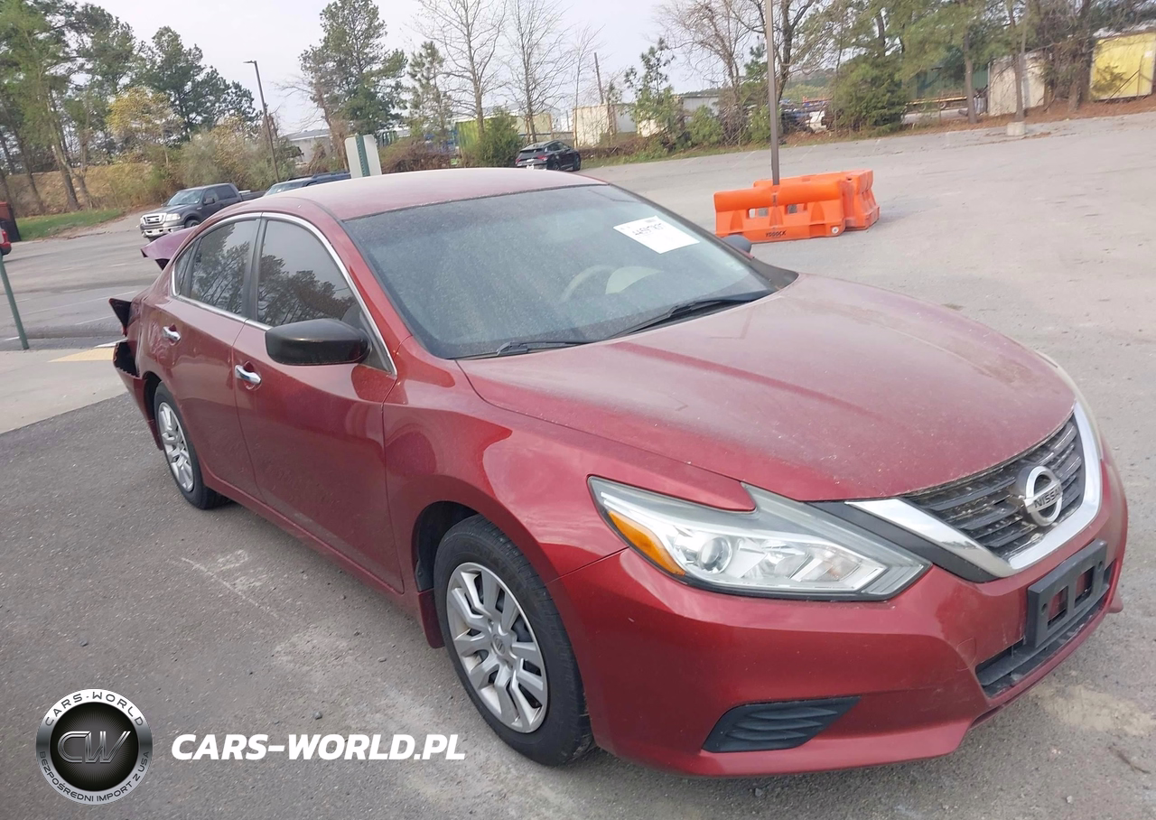 2016 Nissan Altima 2.5 S
