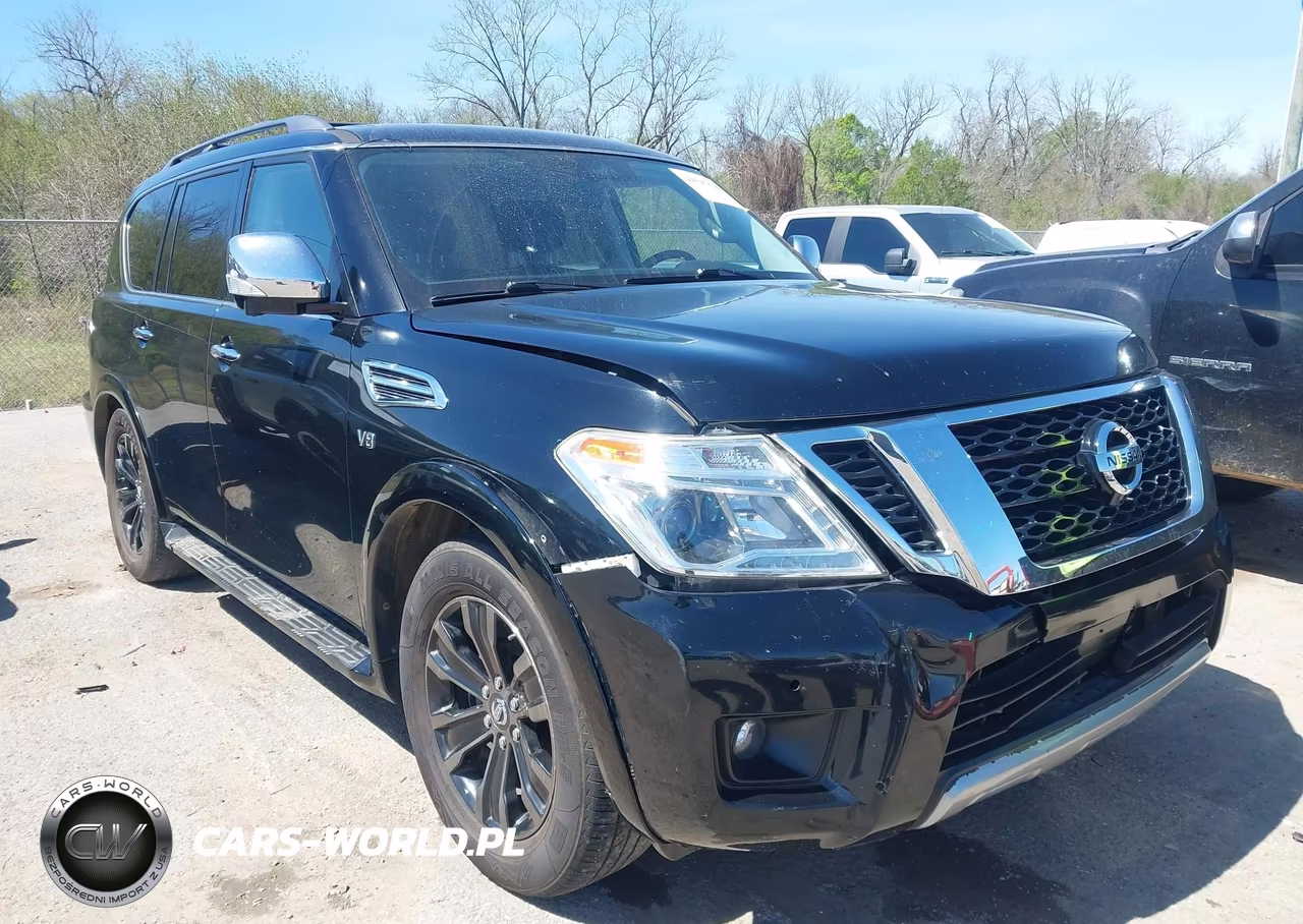 2019 Nissan Armada Platinum