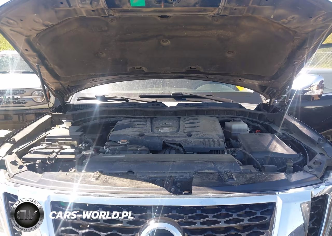 2019 Nissan Armada Platinum VIN:JN8AY2NF7K9350265 - 10