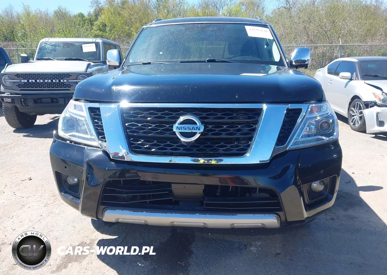 2019 Nissan Armada Platinum VIN:JN8AY2NF7K9350265 - 12