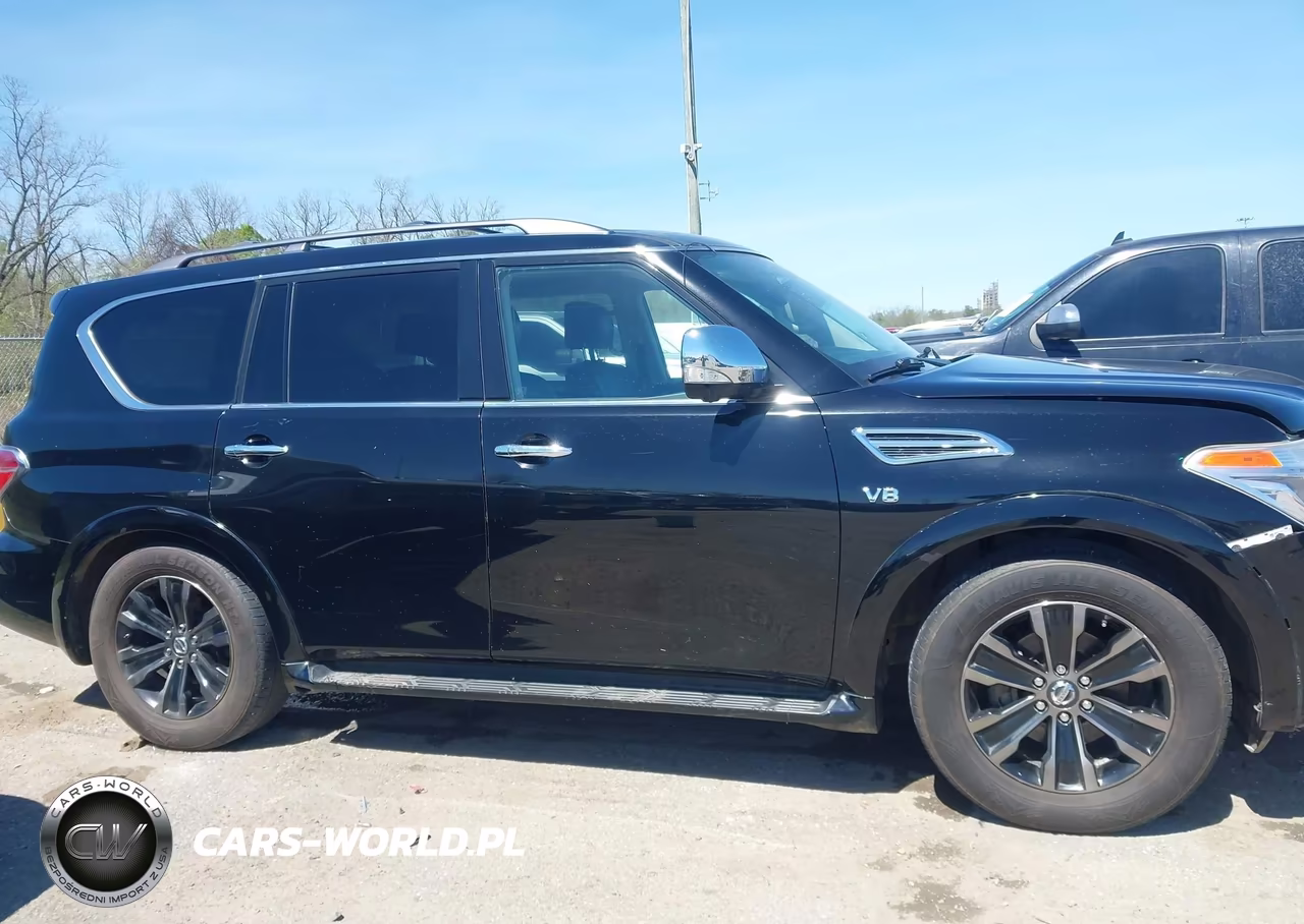 2019 Nissan Armada Platinum VIN:JN8AY2NF7K9350265 - 13