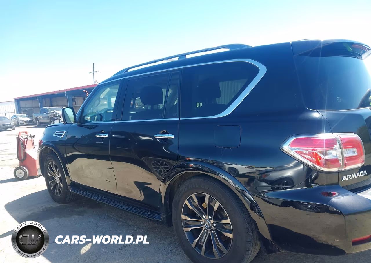 2019 Nissan Armada Platinum VIN:JN8AY2NF7K9350265 - 14