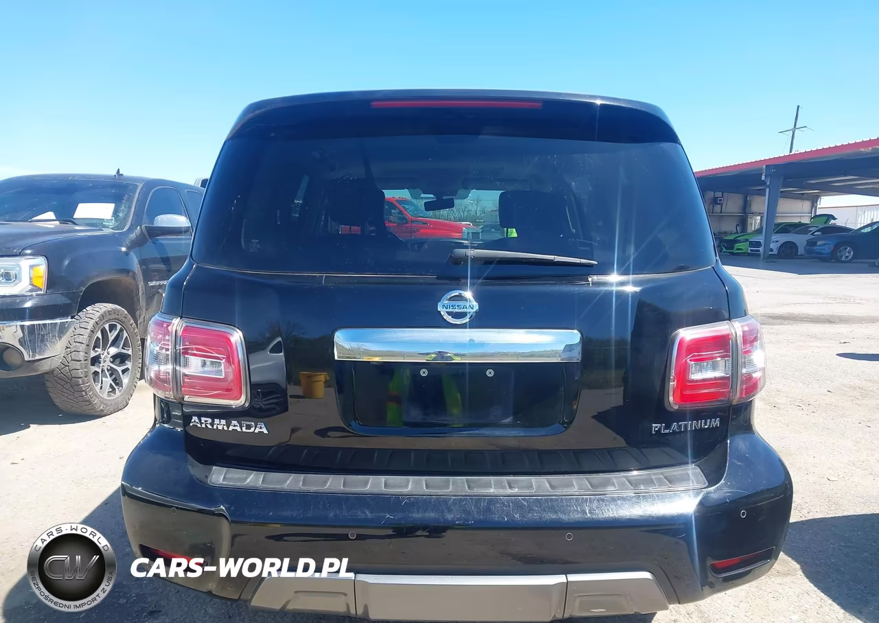 2019 Nissan Armada Platinum VIN:JN8AY2NF7K9350265 - 16