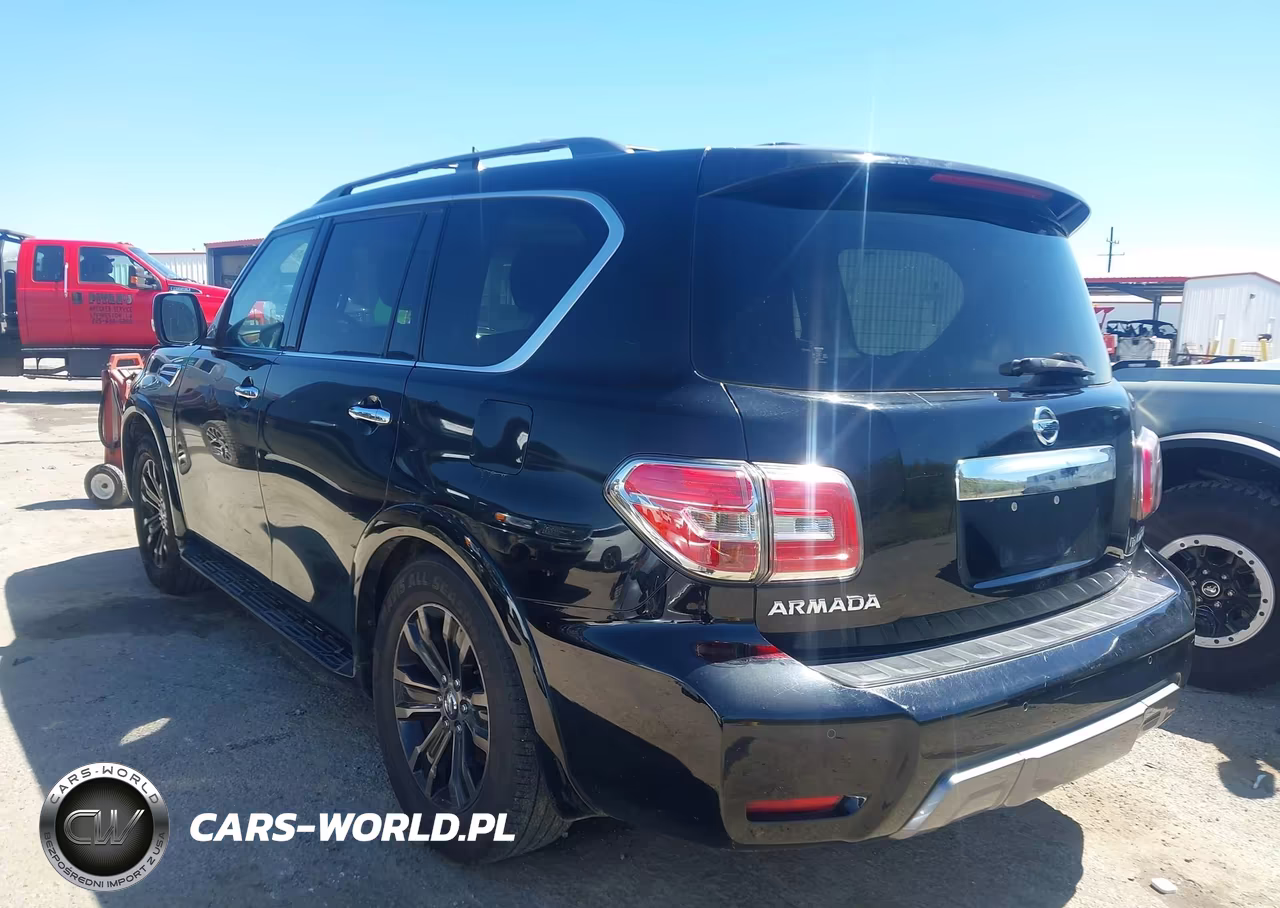 2019 Nissan Armada Platinum VIN:JN8AY2NF7K9350265 - 3