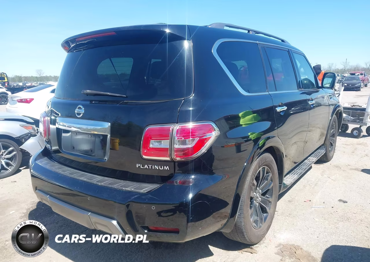 2019 Nissan Armada Platinum VIN:JN8AY2NF7K9350265 - 4
