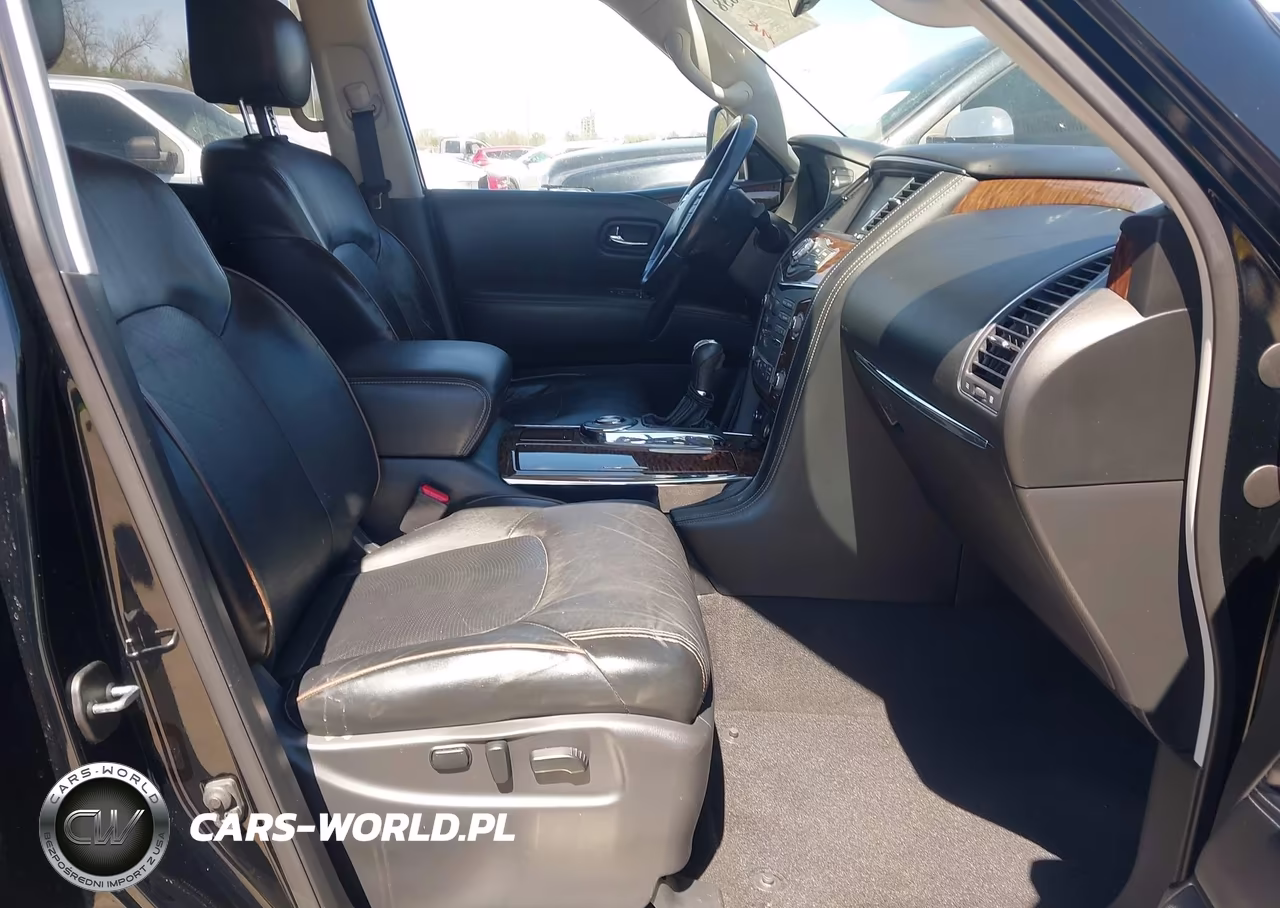 2019 Nissan Armada Platinum VIN:JN8AY2NF7K9350265 - 5