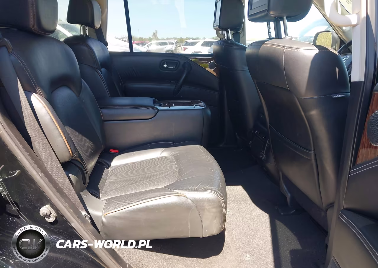 2019 Nissan Armada Platinum VIN:JN8AY2NF7K9350265 - 8