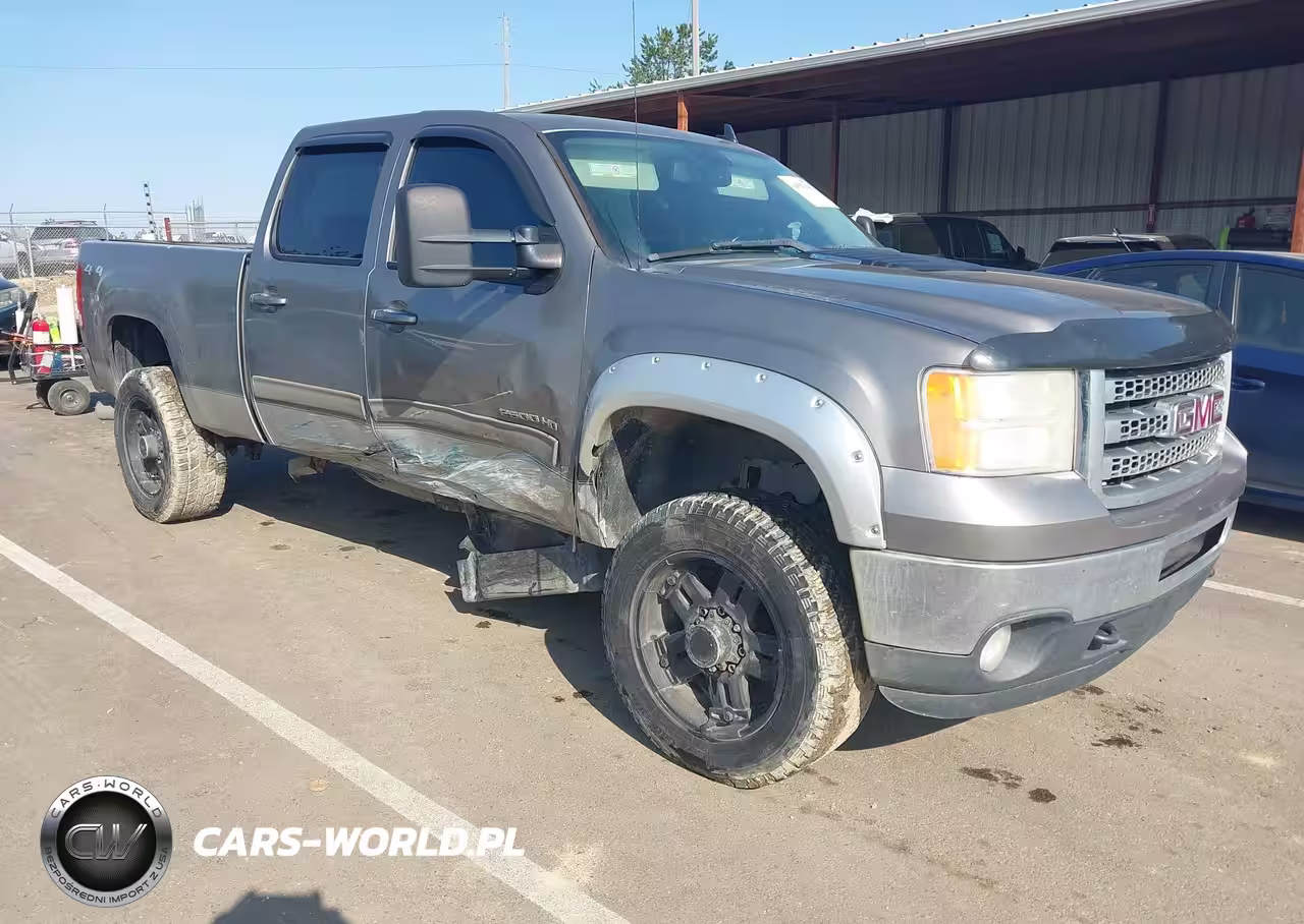2014 GMC Sierra 2500Hd Slt
