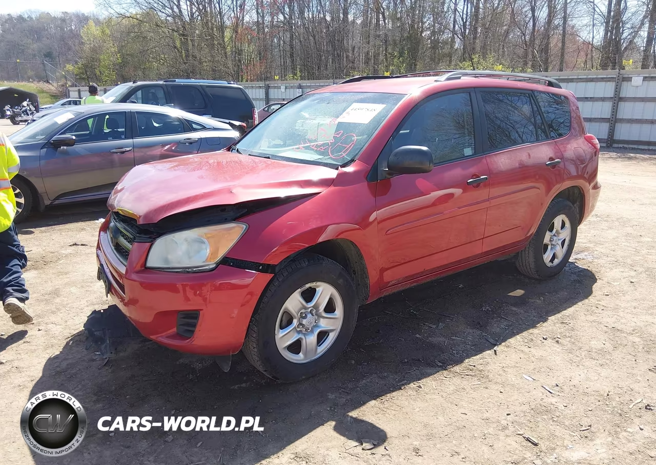 2011 Toyota Rav4 VIN:JTMZF4DV7B5037460 - 2