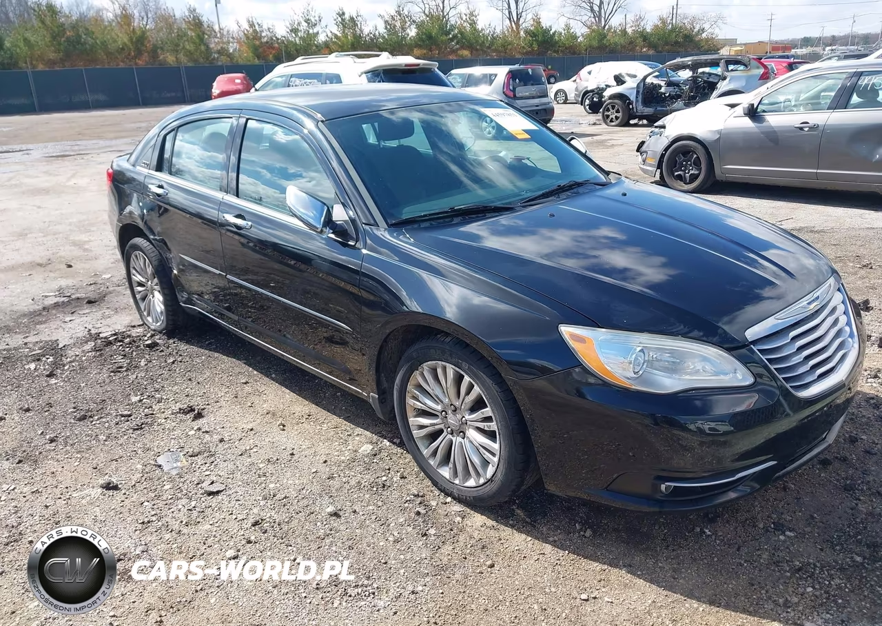 2012 Chrysler 200 Limited