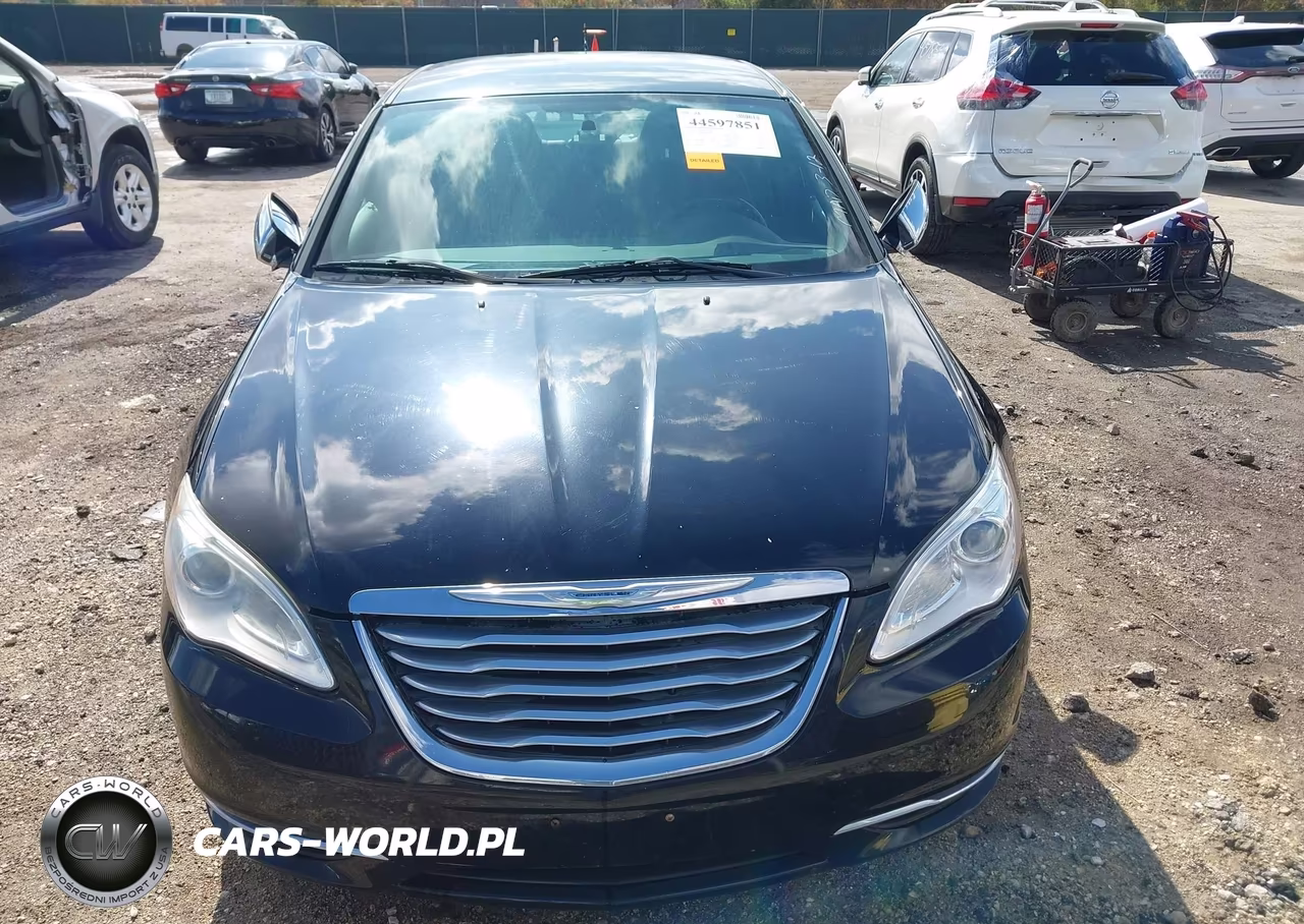 2012 Chrysler 200 Limited VIN:1C3CCBCB6CN207789 - 12
