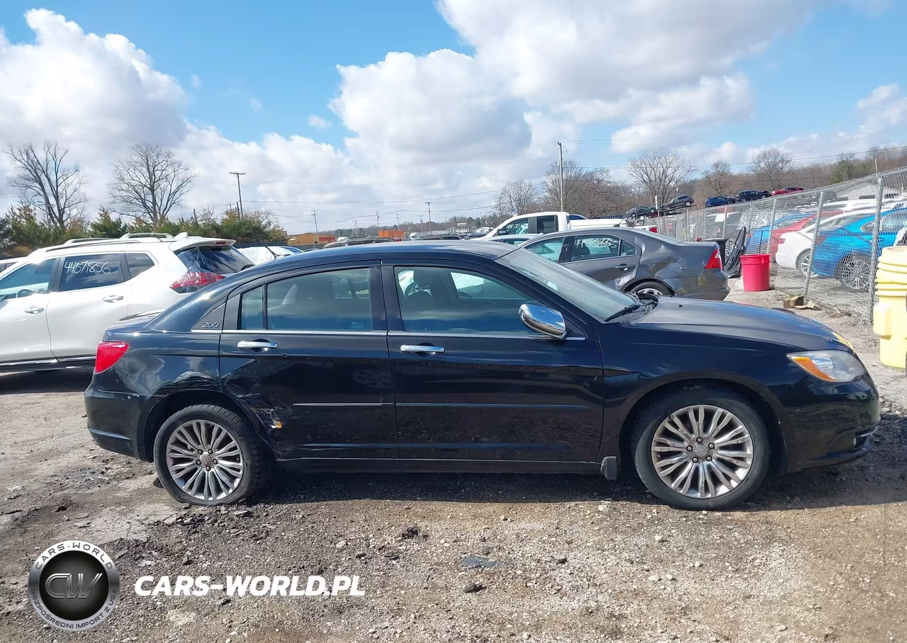 2012 Chrysler 200 Limited VIN:1C3CCBCB6CN207789 - 13