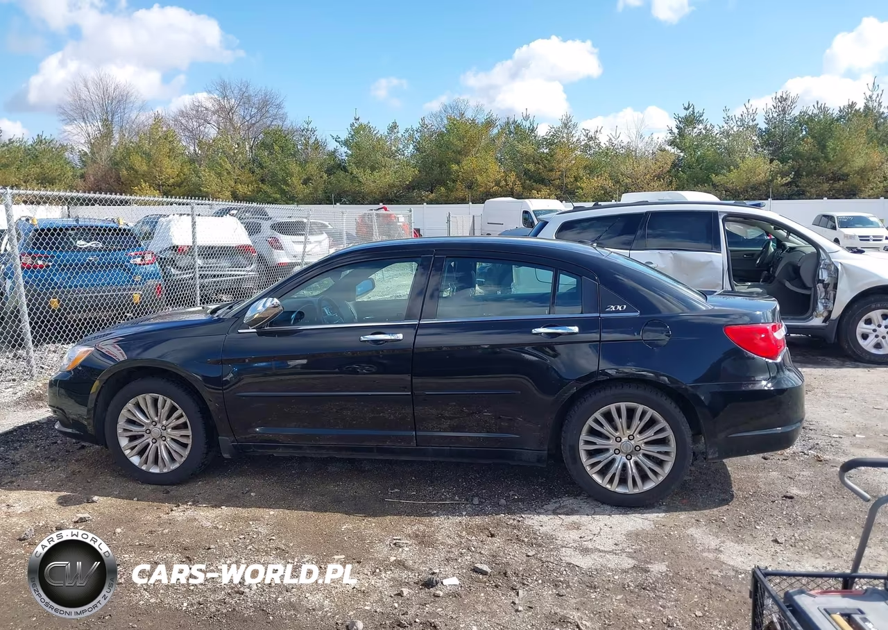 2012 Chrysler 200 Limited VIN:1C3CCBCB6CN207789 - 14