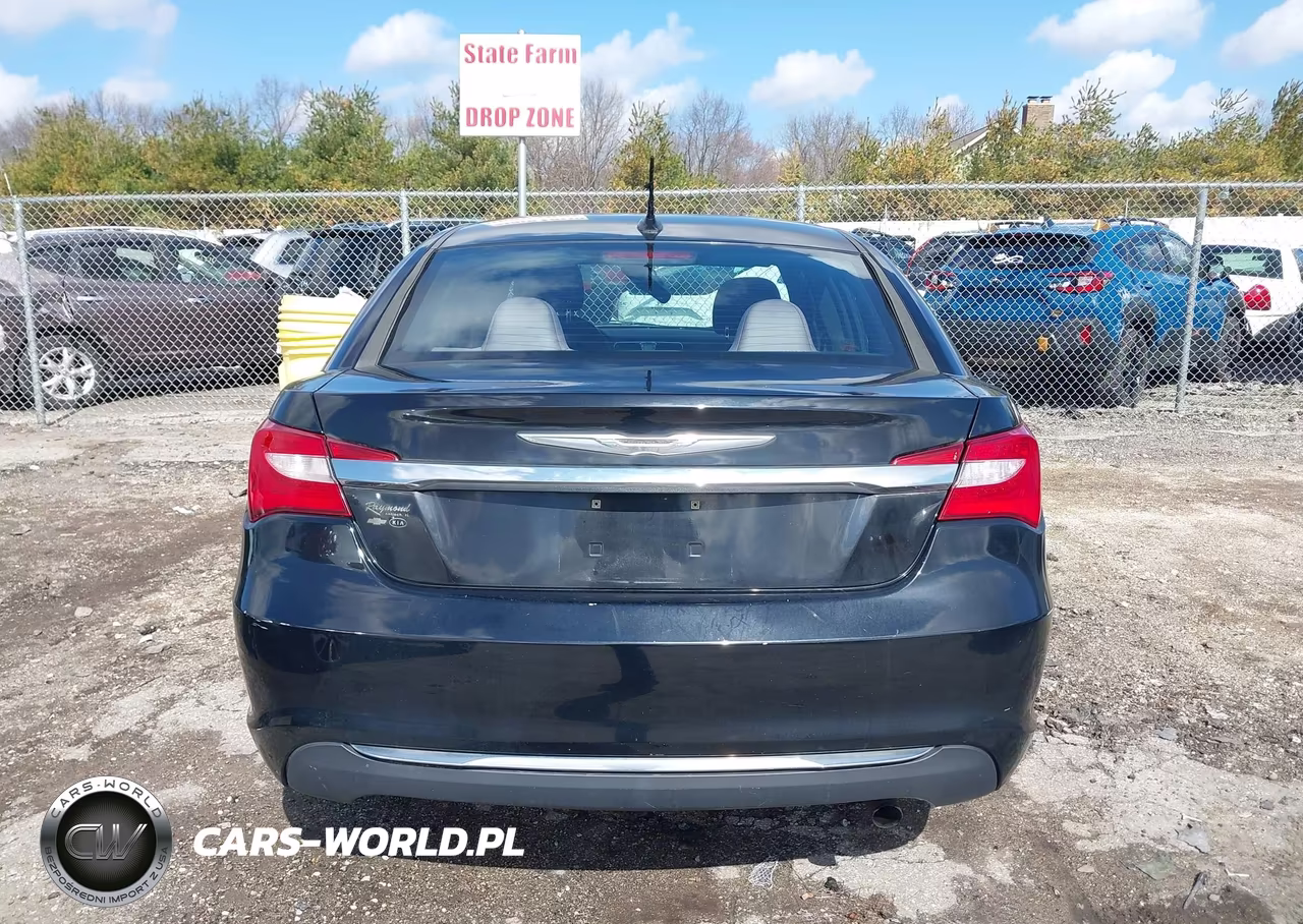2012 Chrysler 200 Limited VIN:1C3CCBCB6CN207789 - 16