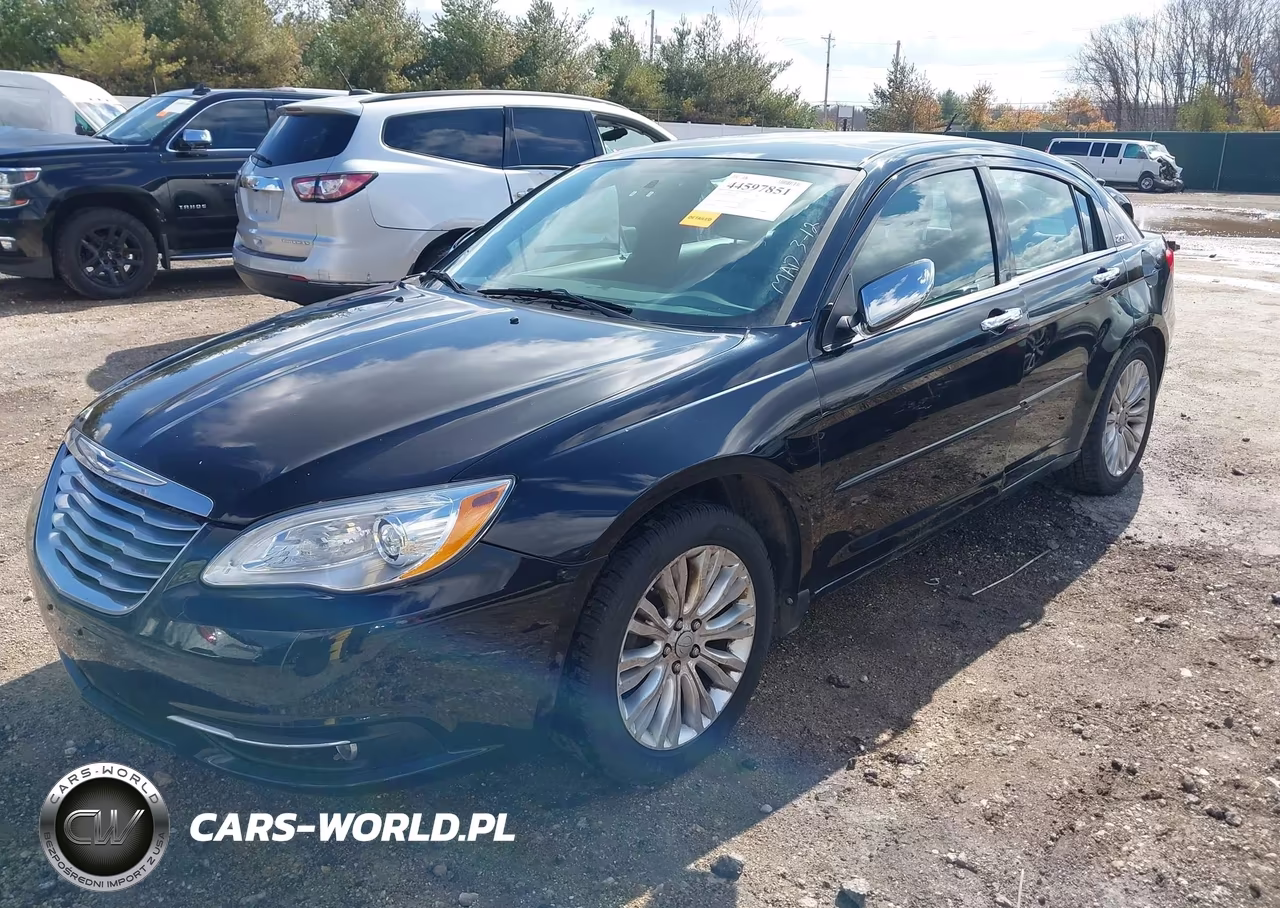 2012 Chrysler 200 Limited VIN:1C3CCBCB6CN207789 - 2