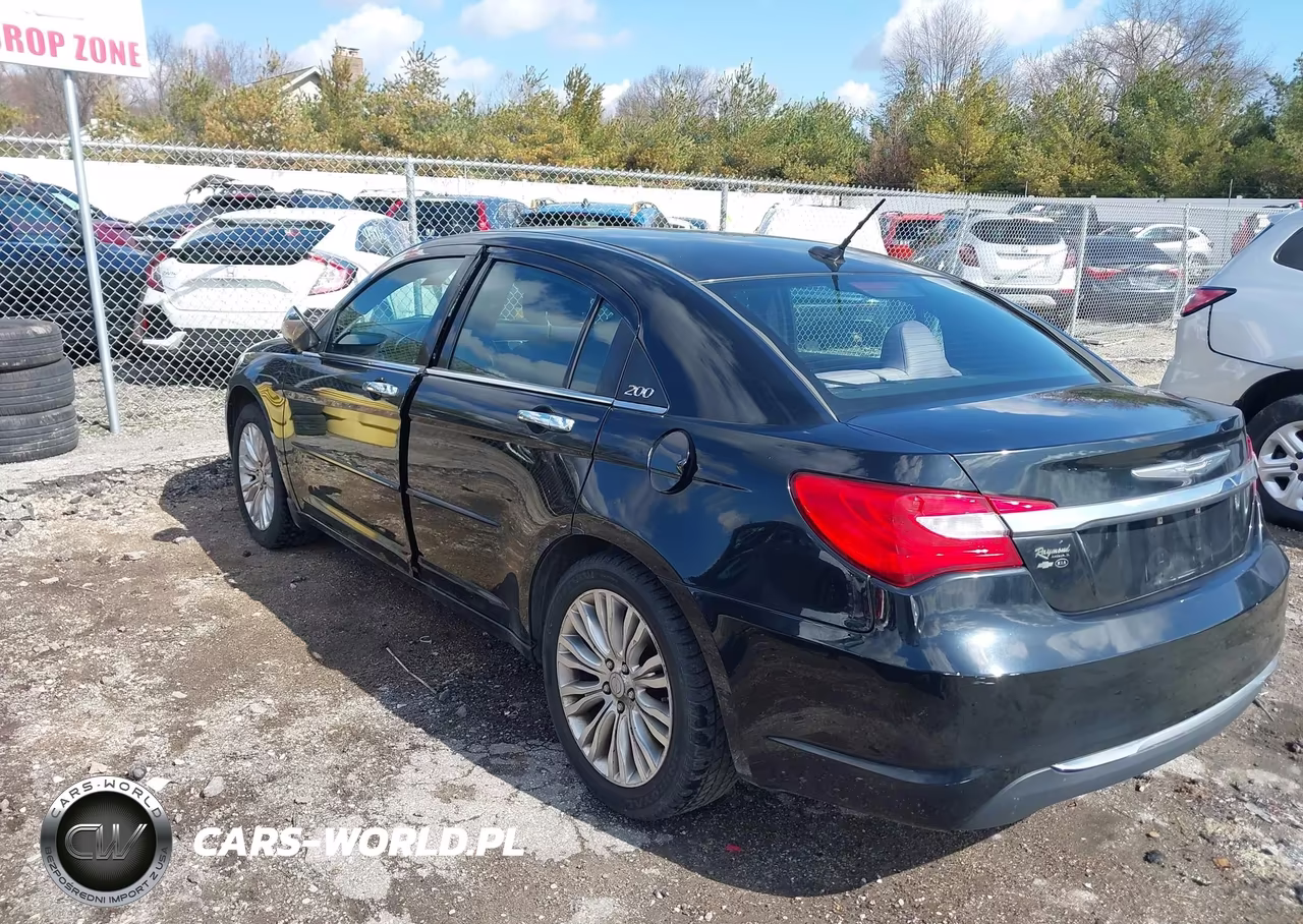 2012 Chrysler 200 Limited VIN:1C3CCBCB6CN207789 - 3