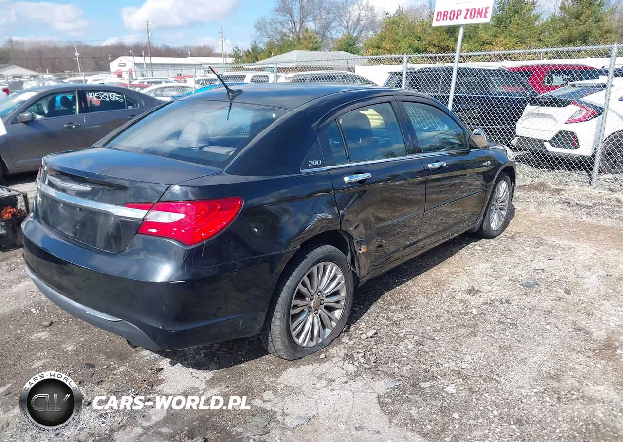 2012 Chrysler 200 Limited VIN:1C3CCBCB6CN207789 - 4