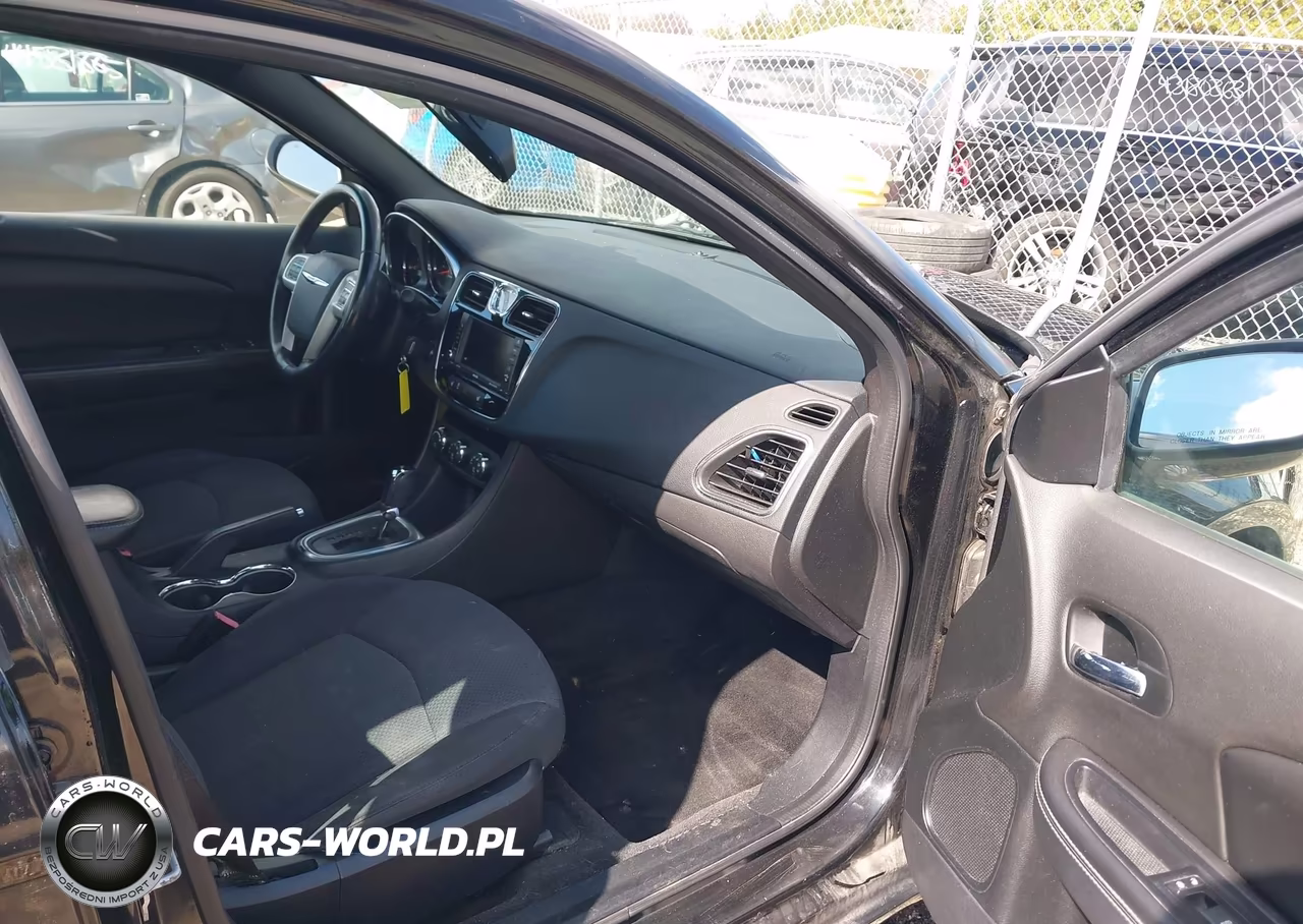 2012 Chrysler 200 Limited VIN:1C3CCBCB6CN207789 - 5