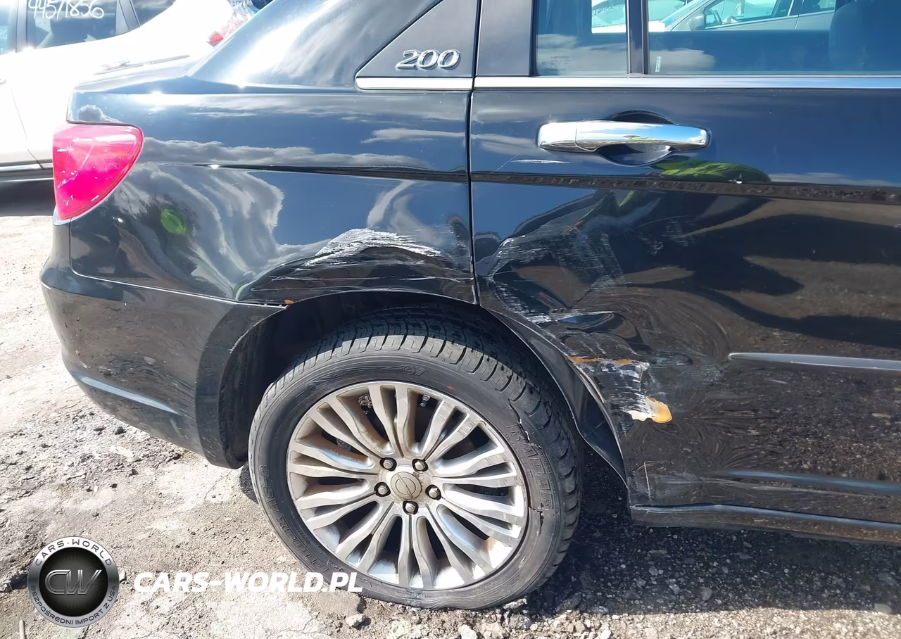 2012 Chrysler 200 Limited VIN:1C3CCBCB6CN207789 - 6