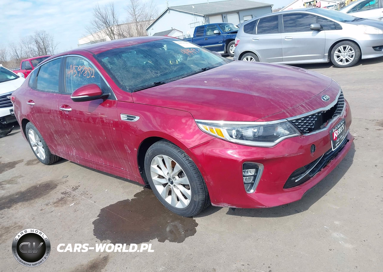 2018 Kia Optima S
