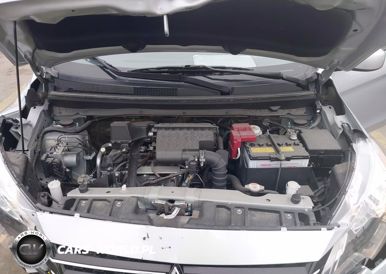 2024 Mitsubishi Mirage G4 Es VIN:ML32FUFJ6RHF16219 - 10
