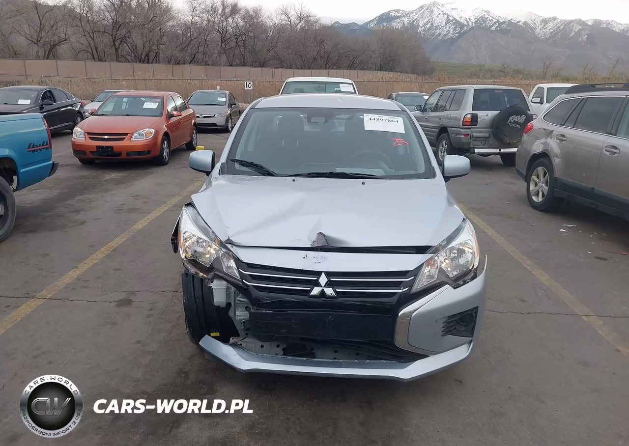 2024 Mitsubishi Mirage G4 Es VIN:ML32FUFJ6RHF16219 - 12