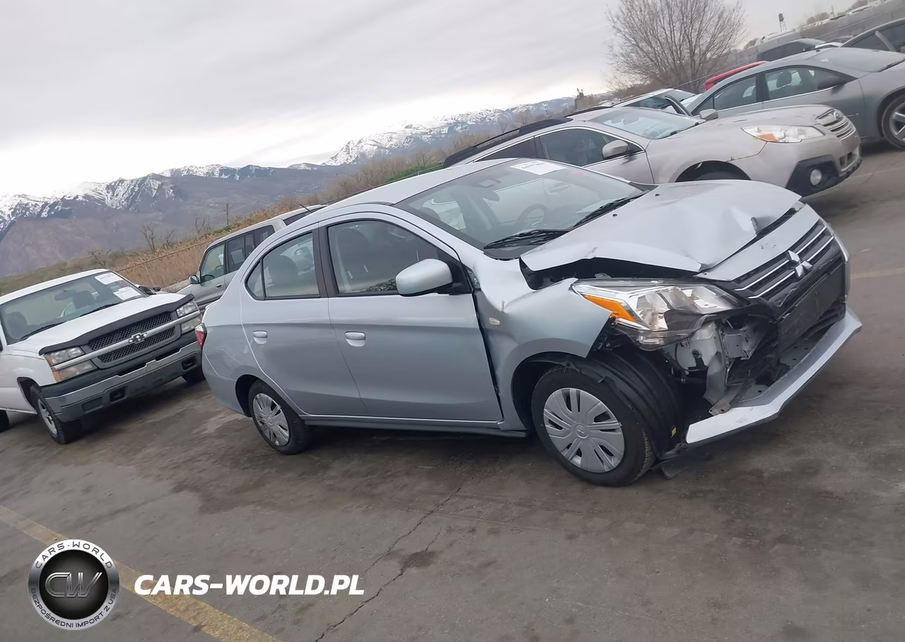 2024 Mitsubishi Mirage G4 Es VIN:ML32FUFJ6RHF16219 - 13