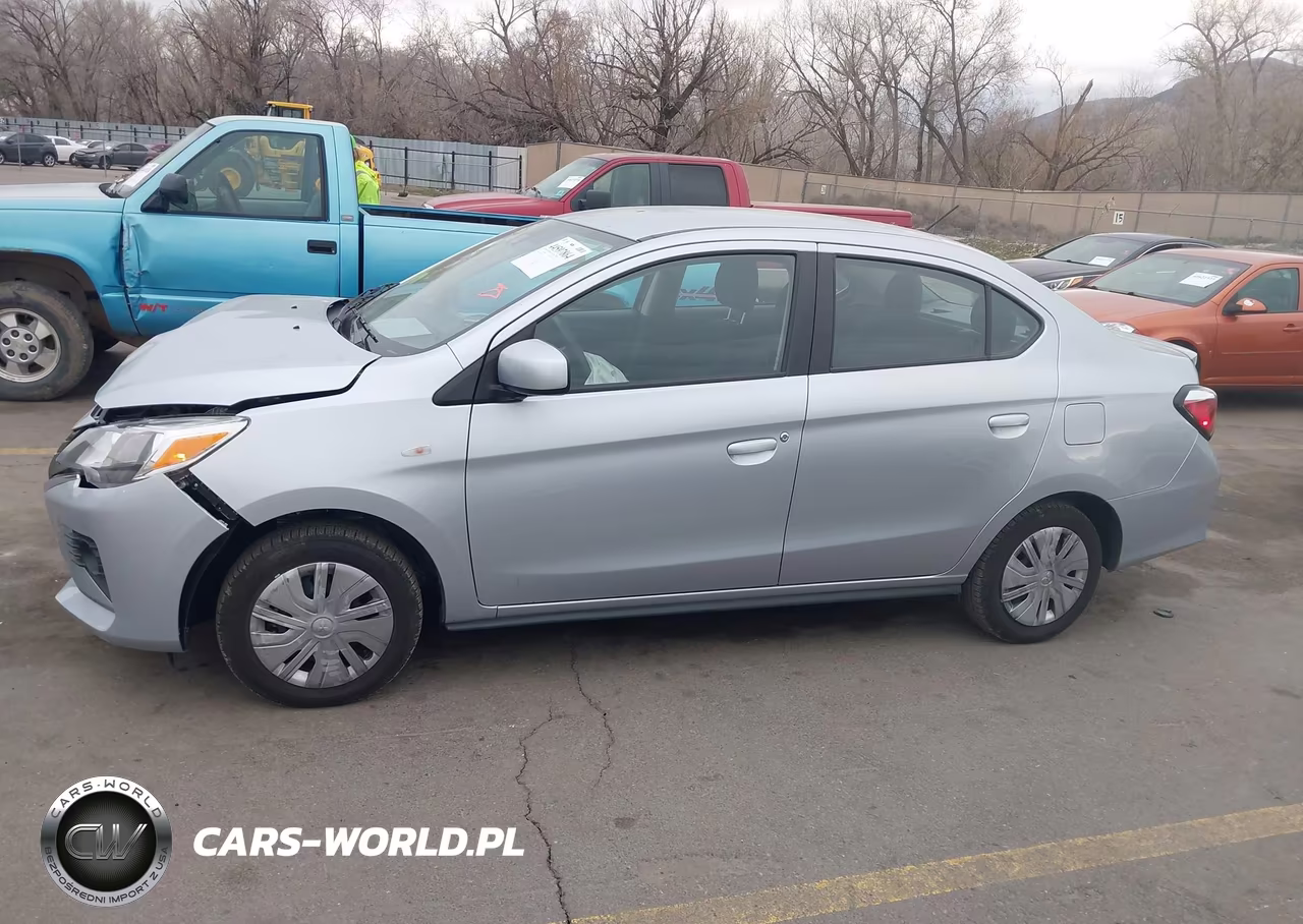 2024 Mitsubishi Mirage G4 Es VIN:ML32FUFJ6RHF16219 - 14