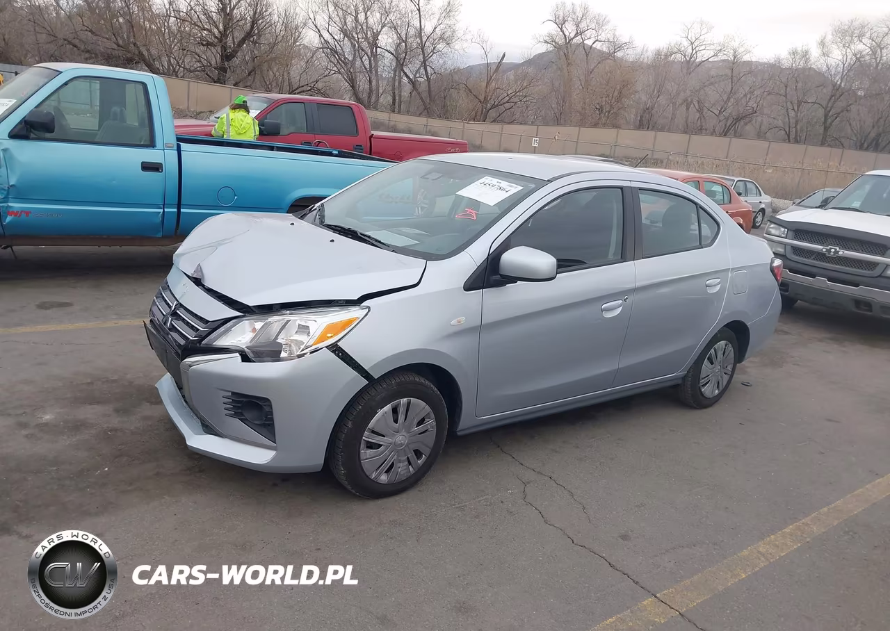 2024 Mitsubishi Mirage G4 Es VIN:ML32FUFJ6RHF16219 - 2
