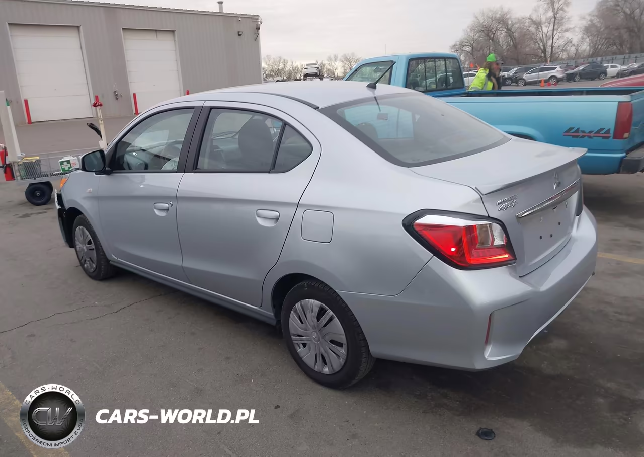 2024 Mitsubishi Mirage G4 Es VIN:ML32FUFJ6RHF16219 - 3