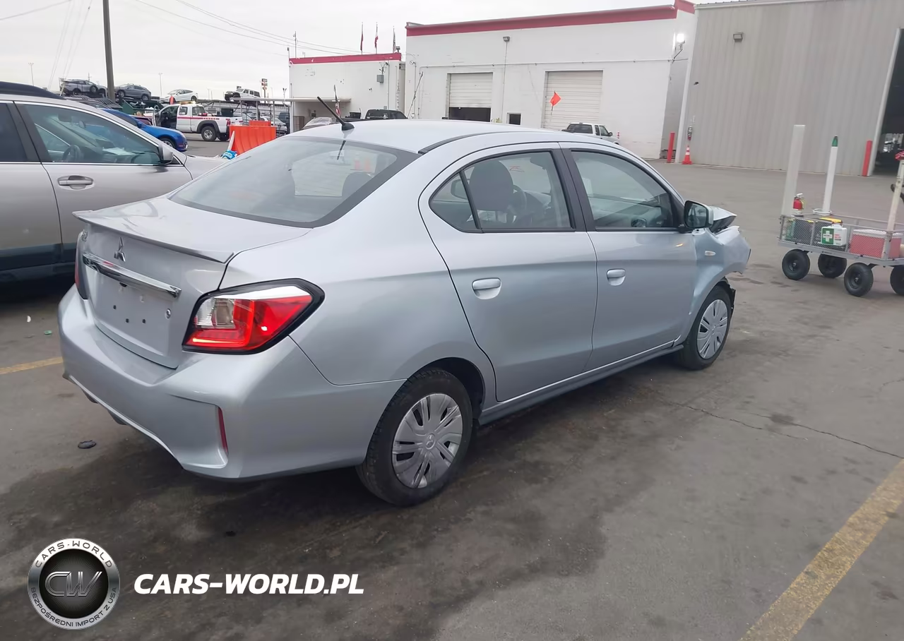 2024 Mitsubishi Mirage G4 Es VIN:ML32FUFJ6RHF16219 - 4