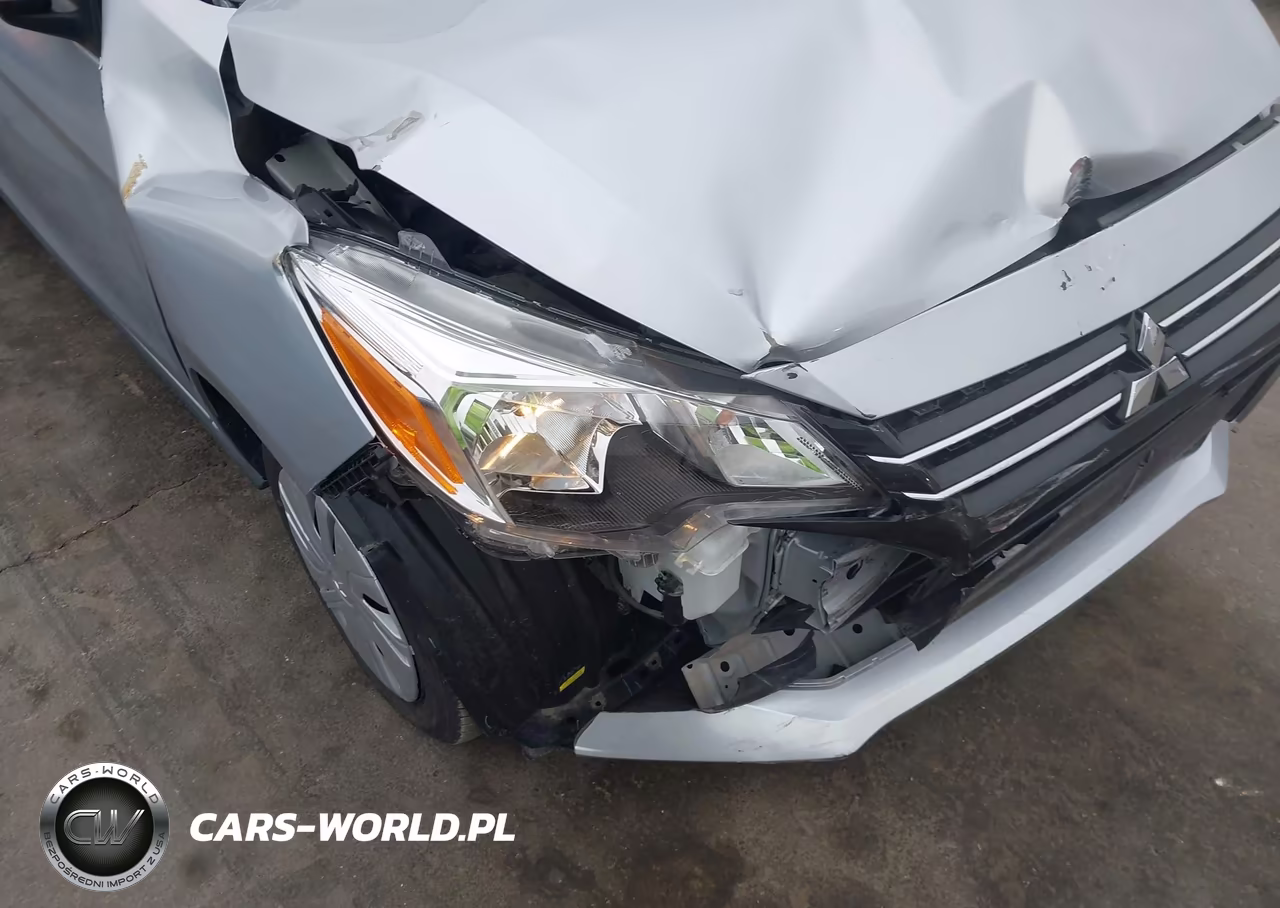 2024 Mitsubishi Mirage G4 Es VIN:ML32FUFJ6RHF16219 - 6