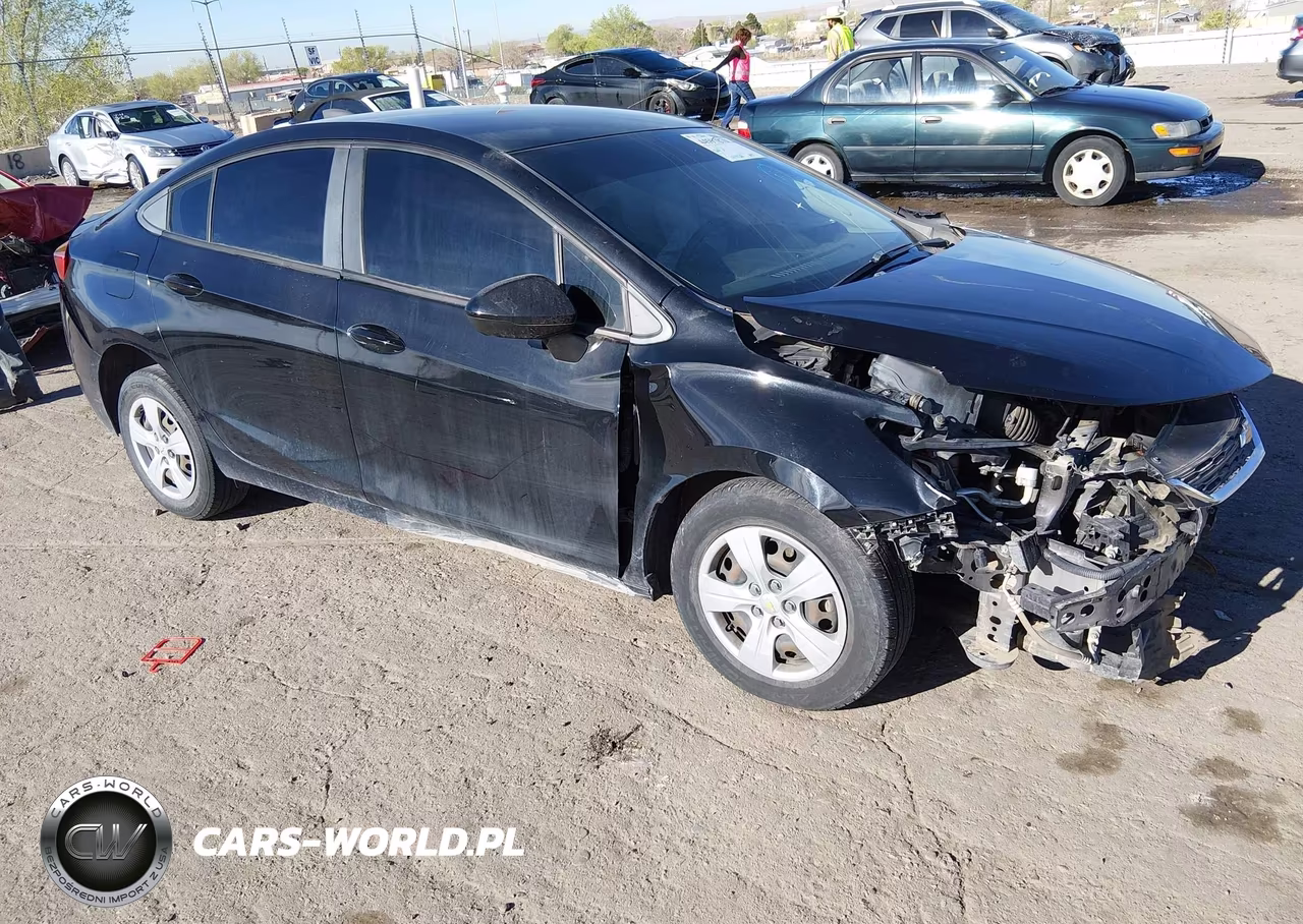 2018 Chevrolet Cruze Ls Auto