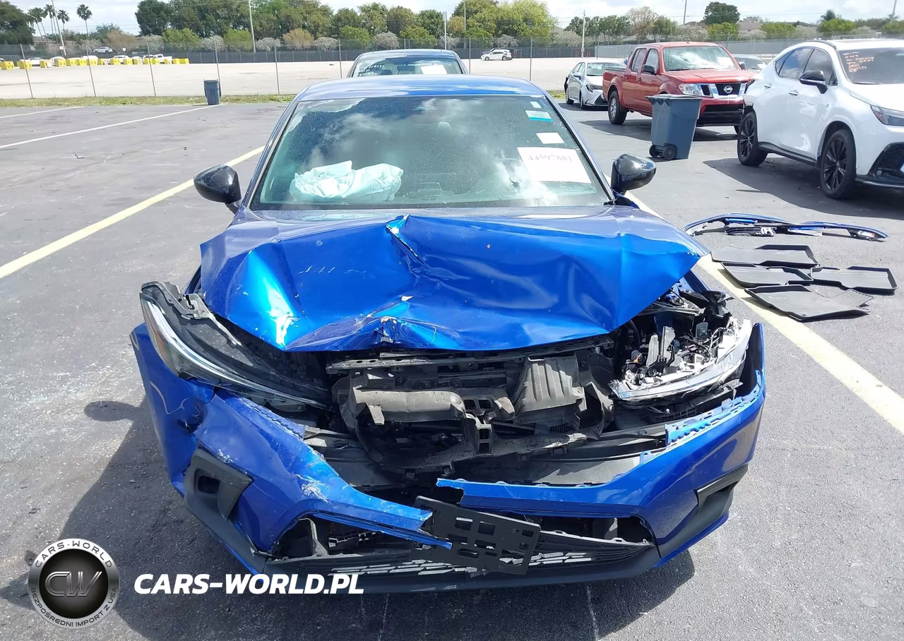 2023 Honda Civic Sport VIN:2HGFE2F54PH511311 - 13