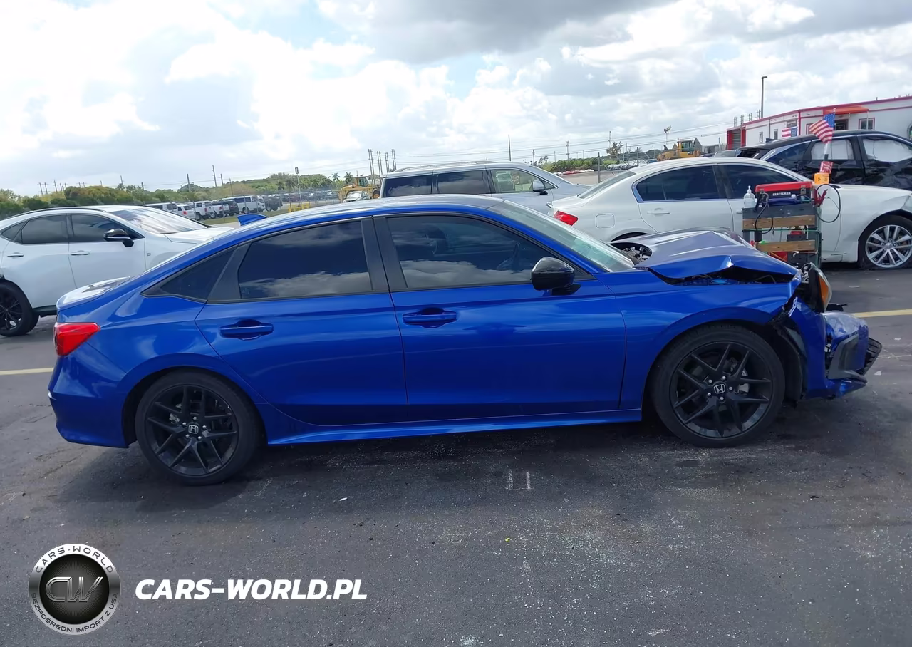 2023 Honda Civic Sport VIN:2HGFE2F54PH511311 - 14