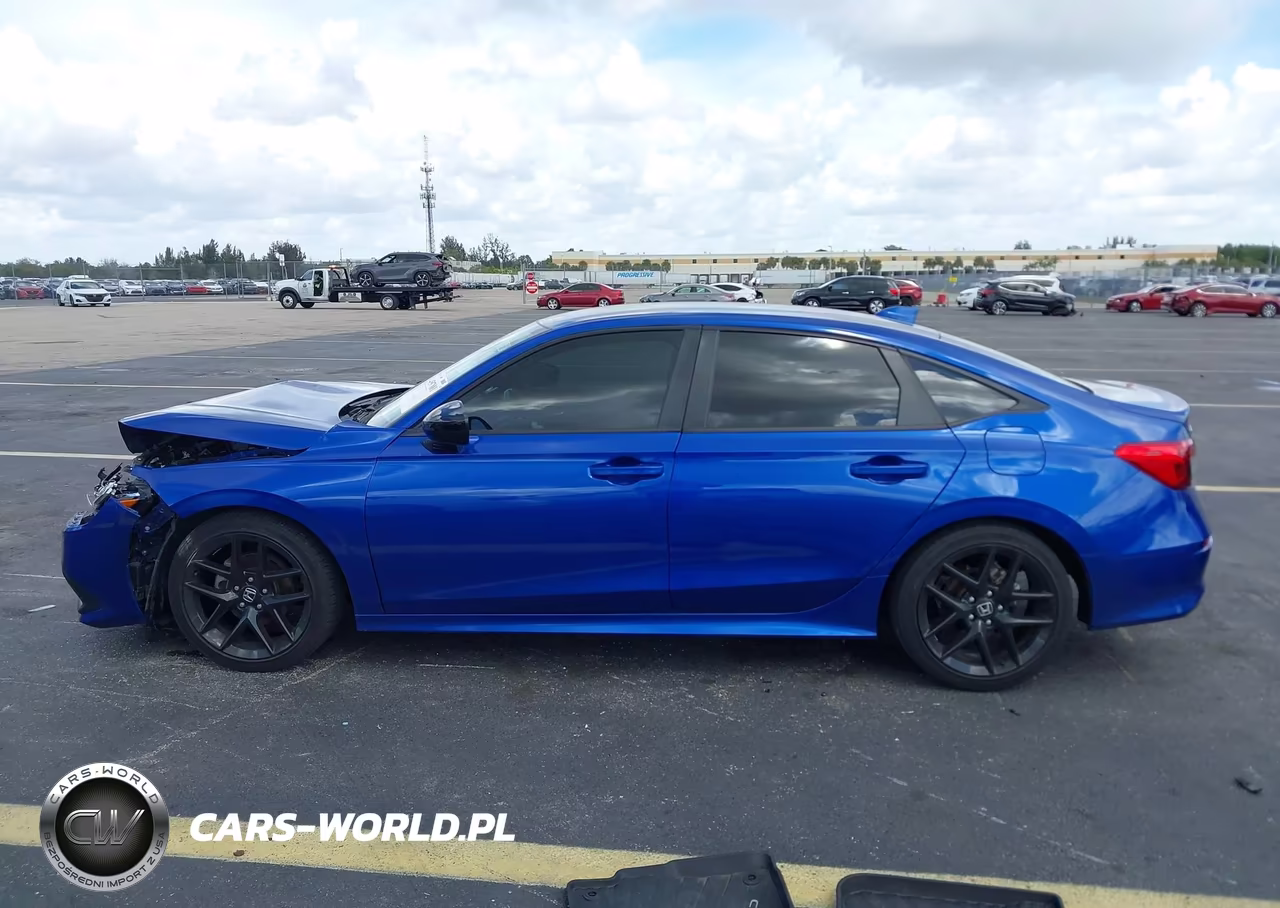 2023 Honda Civic Sport VIN:2HGFE2F54PH511311 - 15