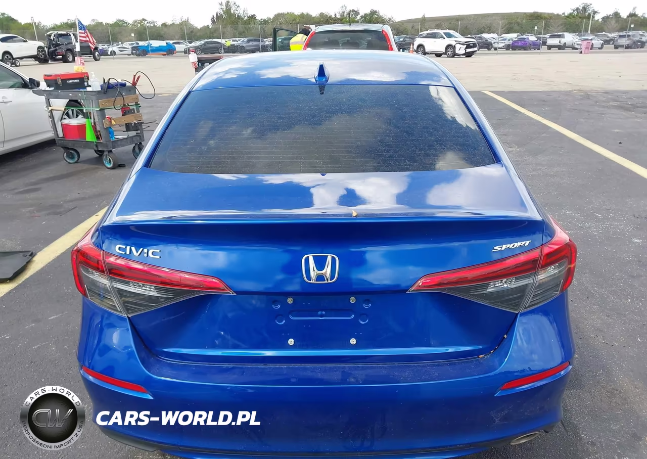 2023 Honda Civic Sport VIN:2HGFE2F54PH511311 - 17